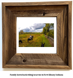 family horseback riding near me in New Albany, Indiana